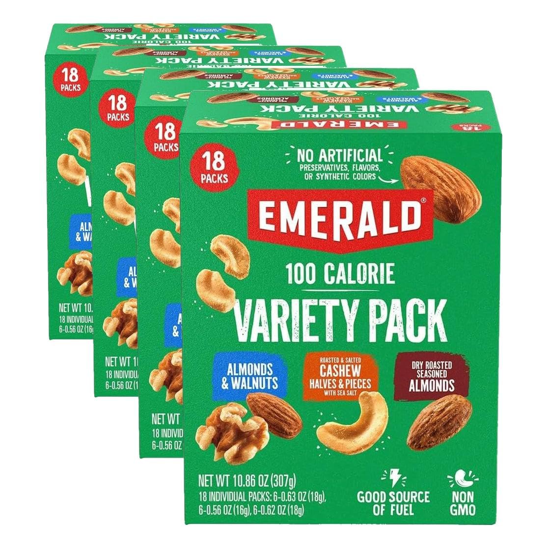 Portioned Mixed Nut Variety Packs