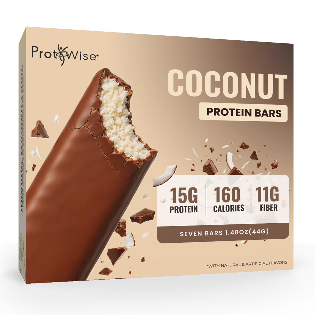 Fruit-Flavored Protein Bar Variety