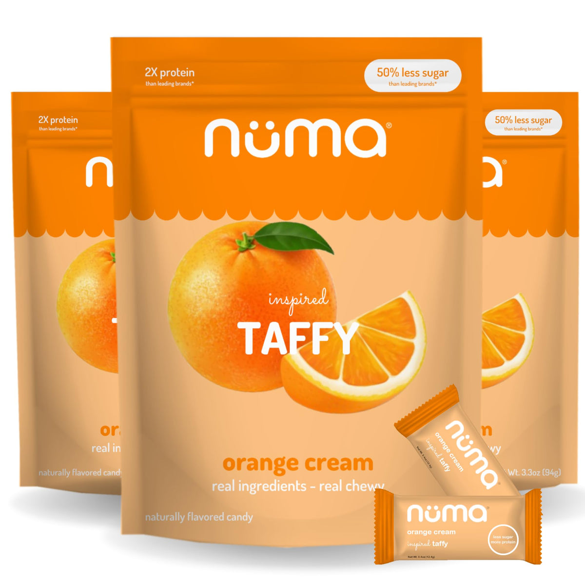 Reduced-Sugar Nutrient Chews