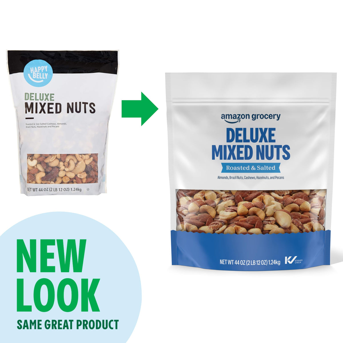 Roasted and Salted Deluxe Mixed Nuts