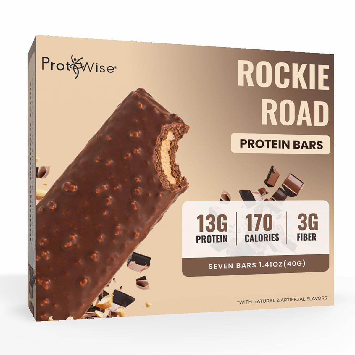 Chocolate-Flavored Protein Bar Variety