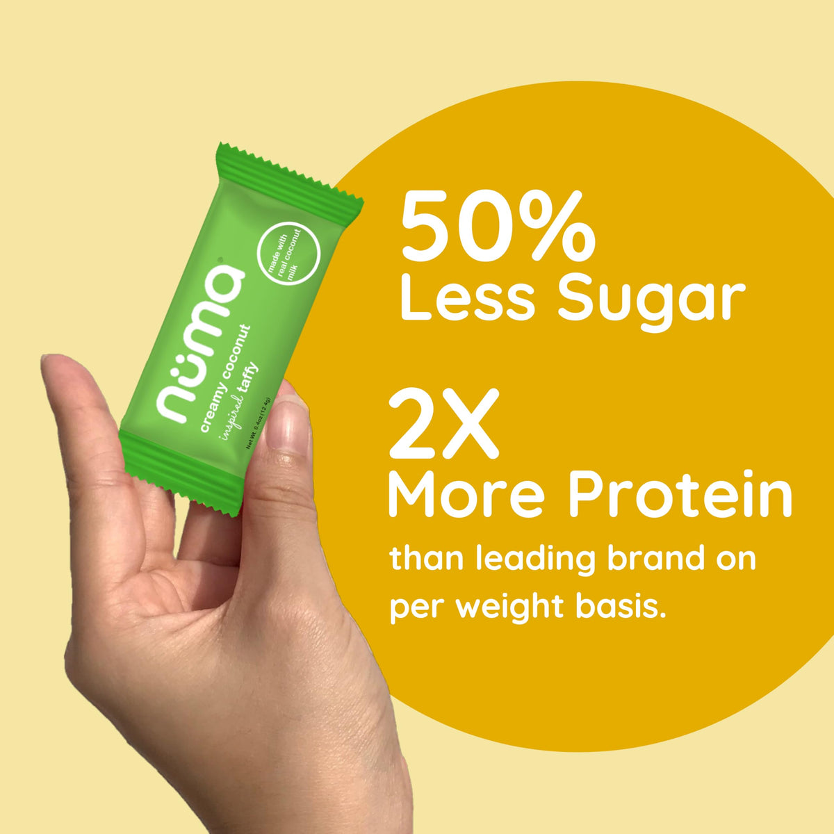 Reduced-Sugar Nutrient Chews