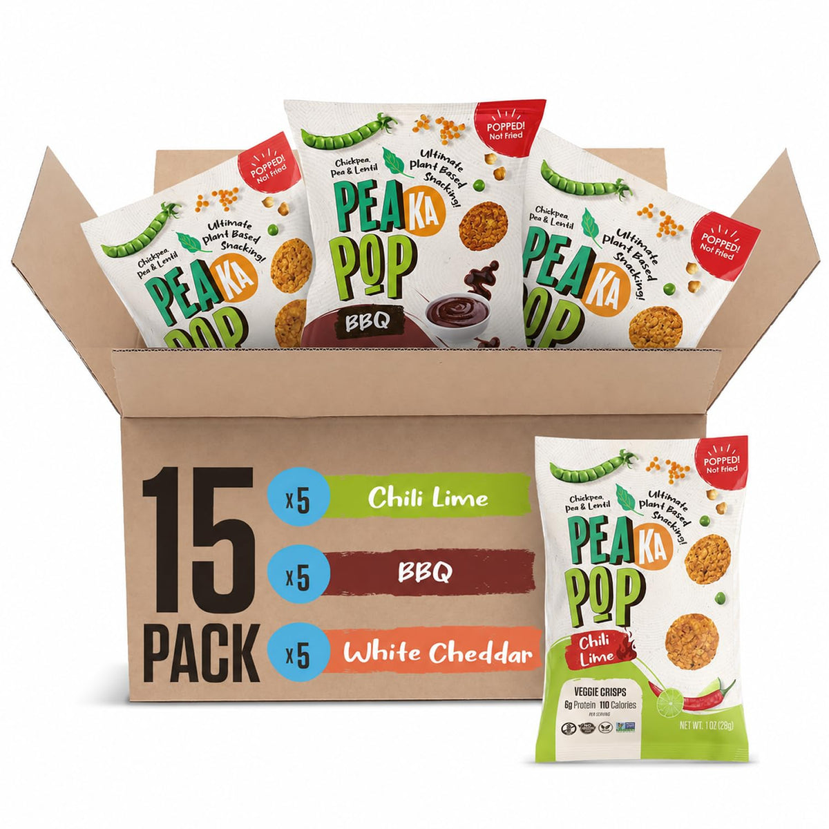 Lentil and Chickpea Protein Thins