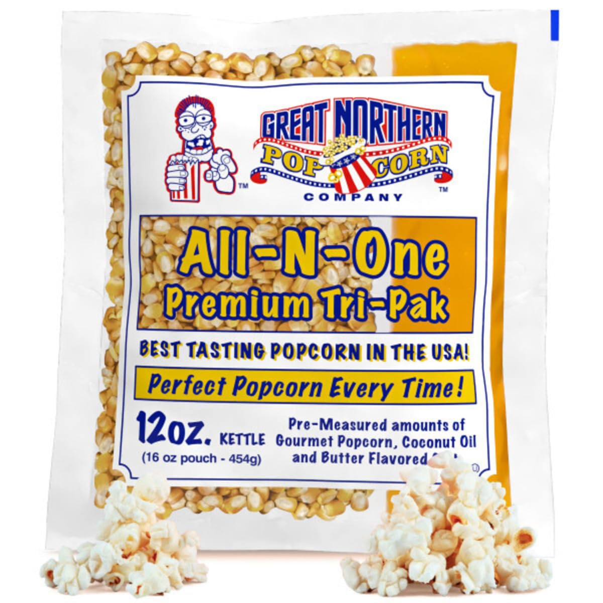 Movie Theater Popcorn Portion Packs
