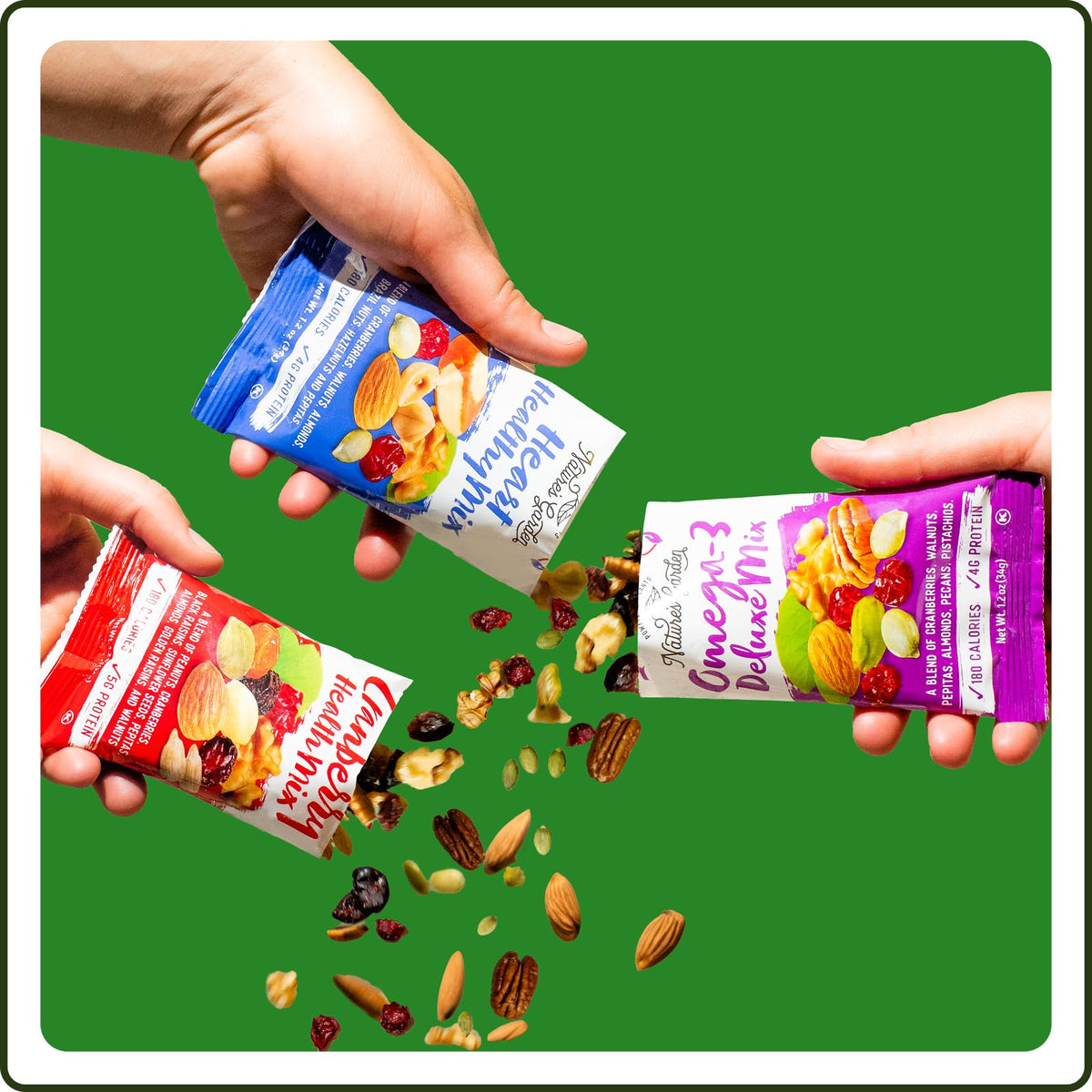 Portioned Trail Mix Snack Packs