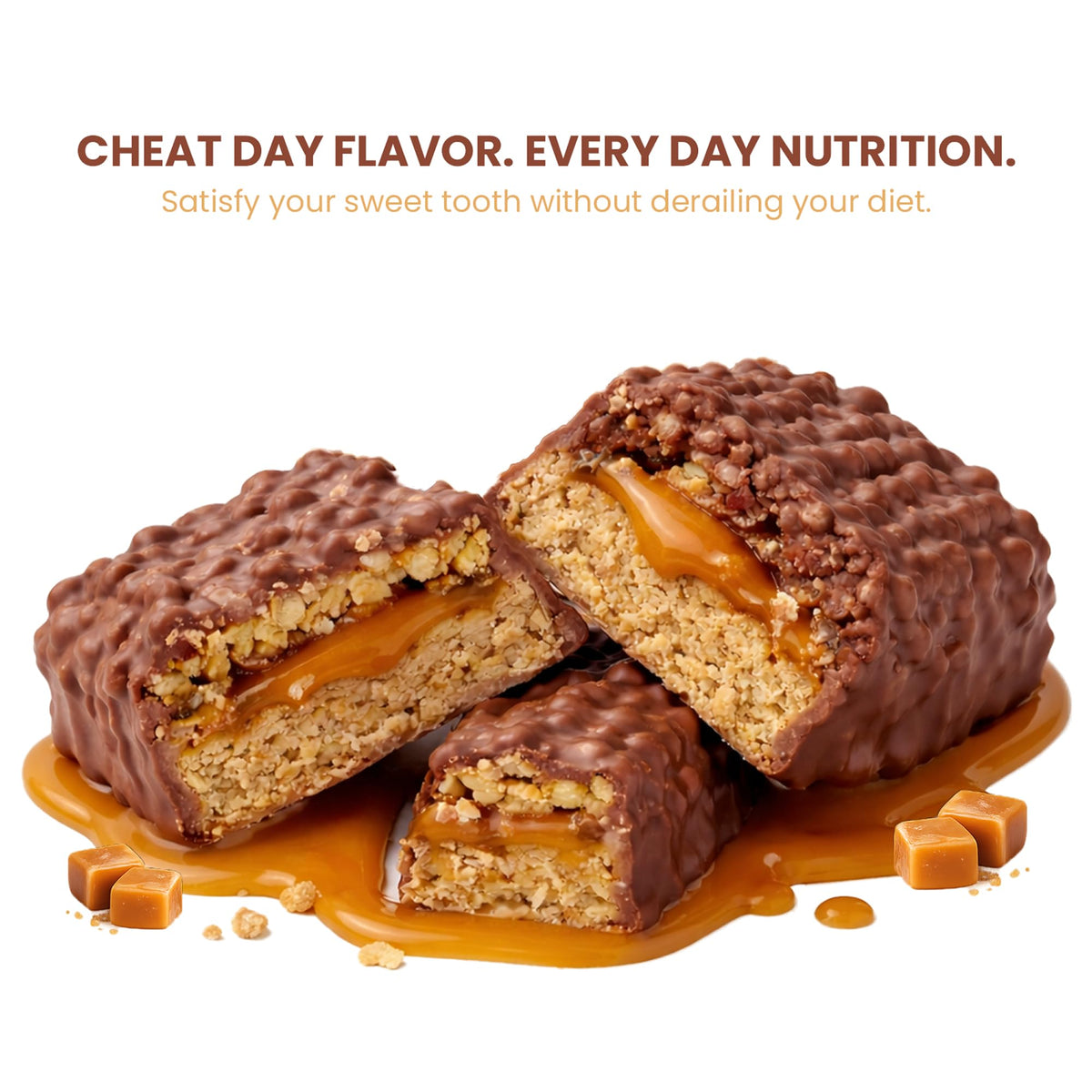 Nut-Based Protein Bar Variety