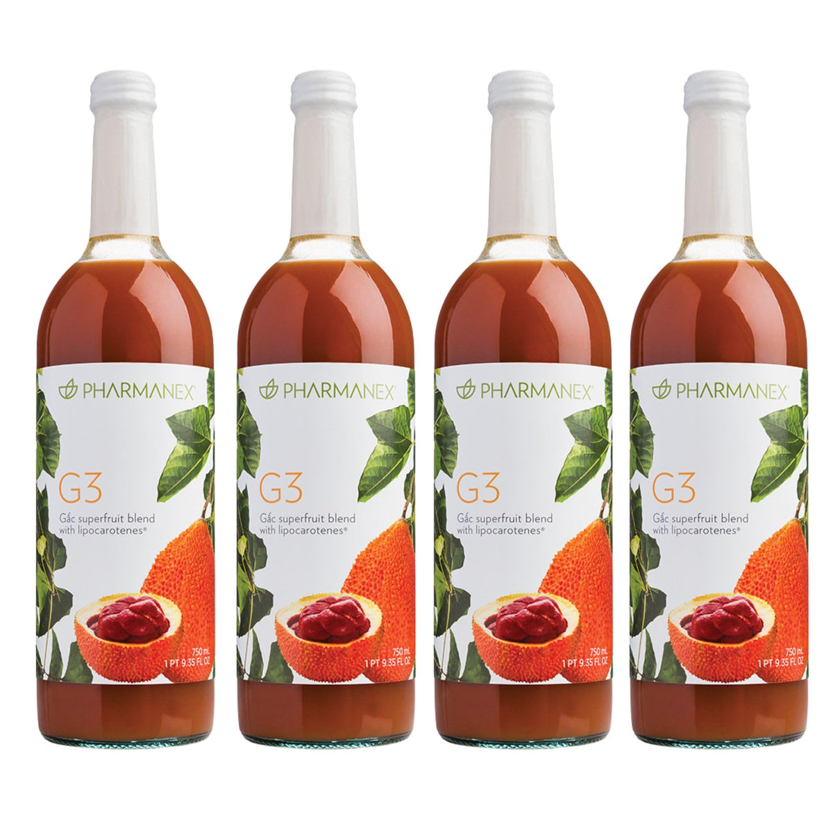 Gac and Superfruit Juice Blend