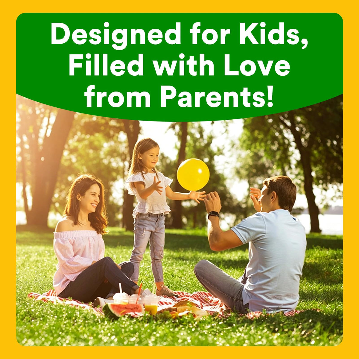 Kids Green Daily Gummies