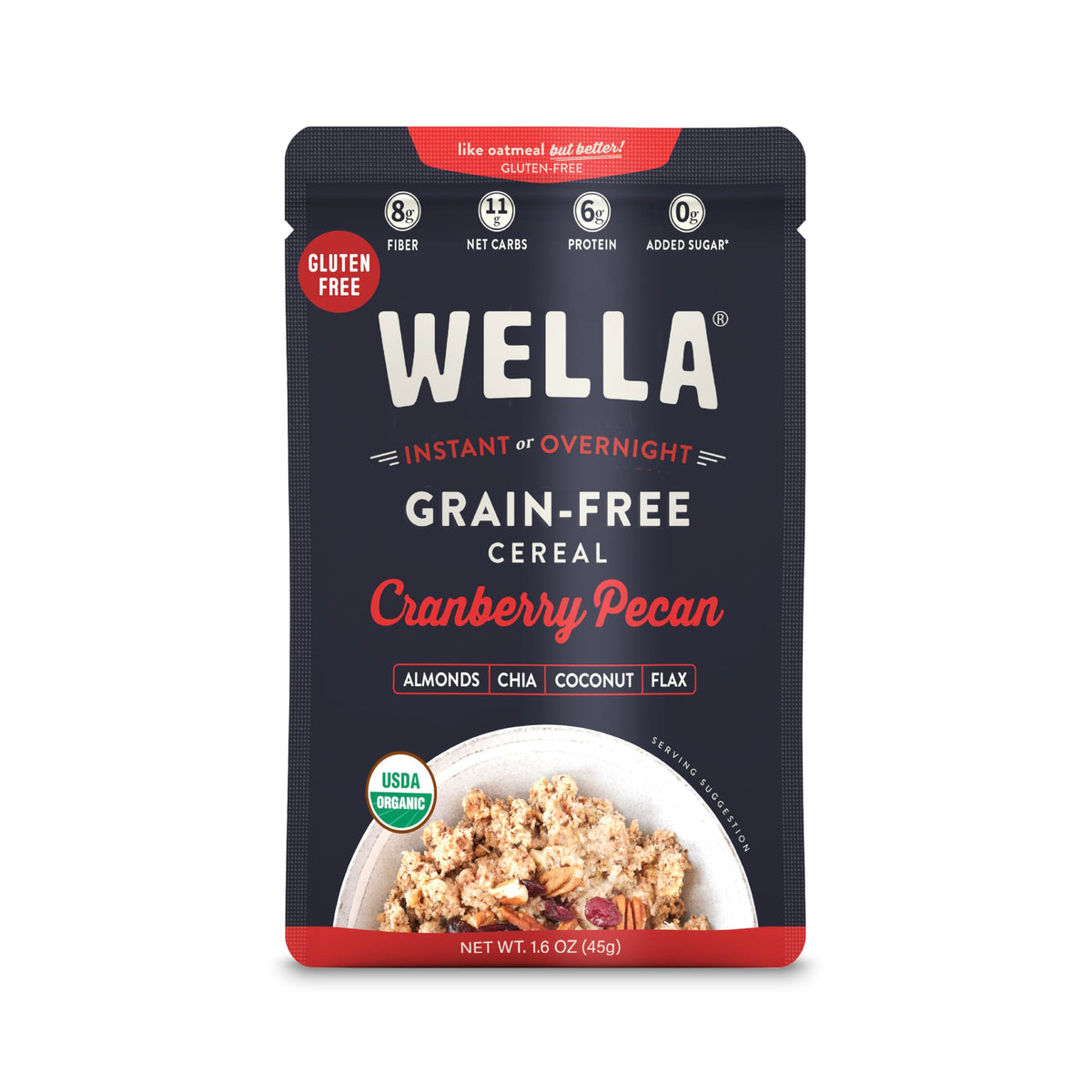 Grain-Free Hot Breakfast Cereal