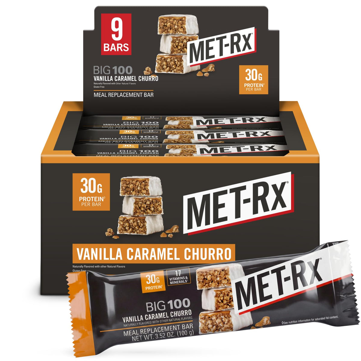 Big 100 Granola Protein Bars