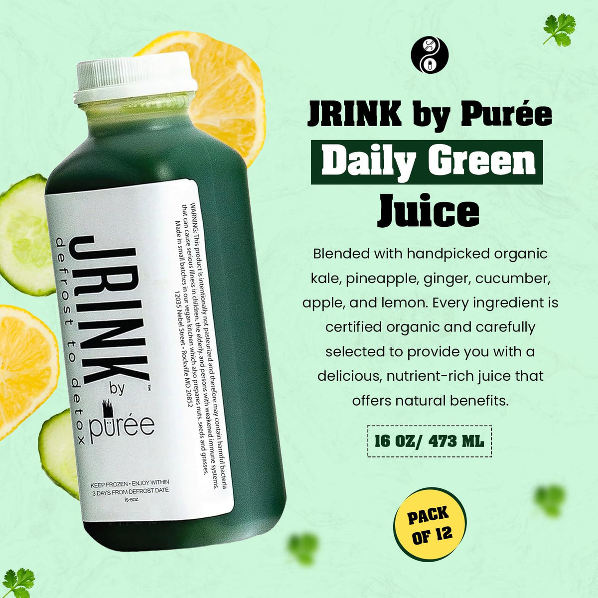 Cold-Pressed Green Juice Multipack