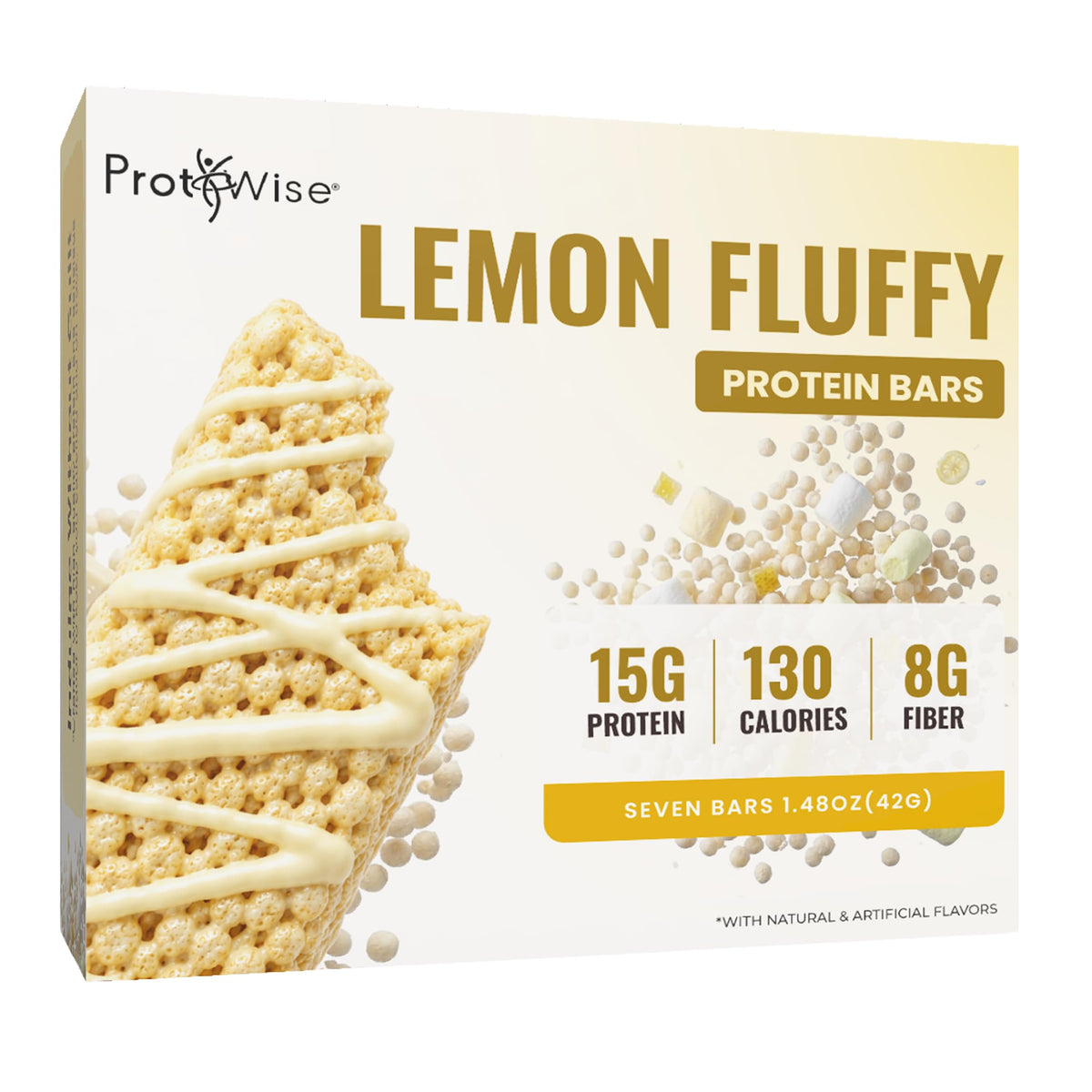Fruit-Flavored Protein Bar Variety