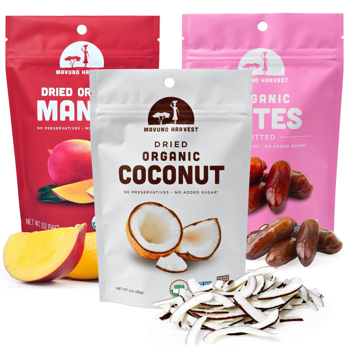 Organic Tropical Dried Fruit