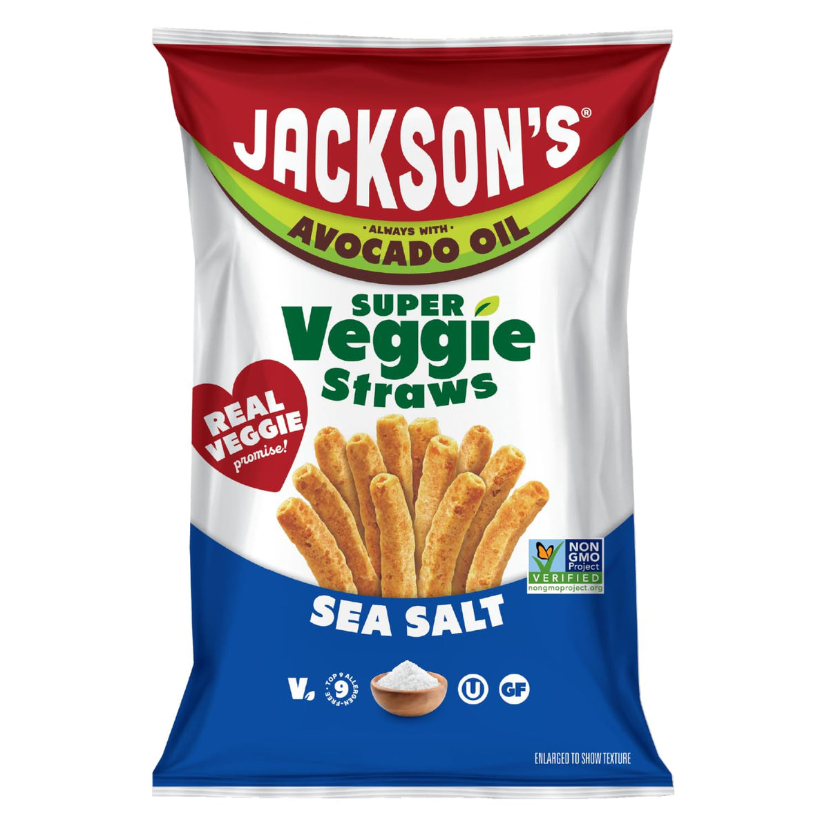 Avocado Oil Veggie Straws
