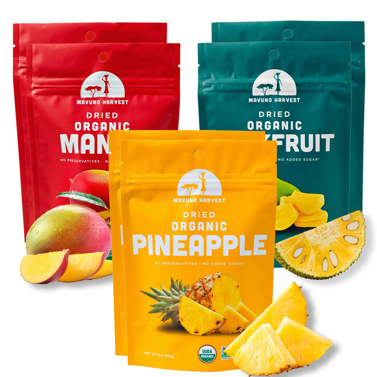 Organic Tropical Dried Fruit