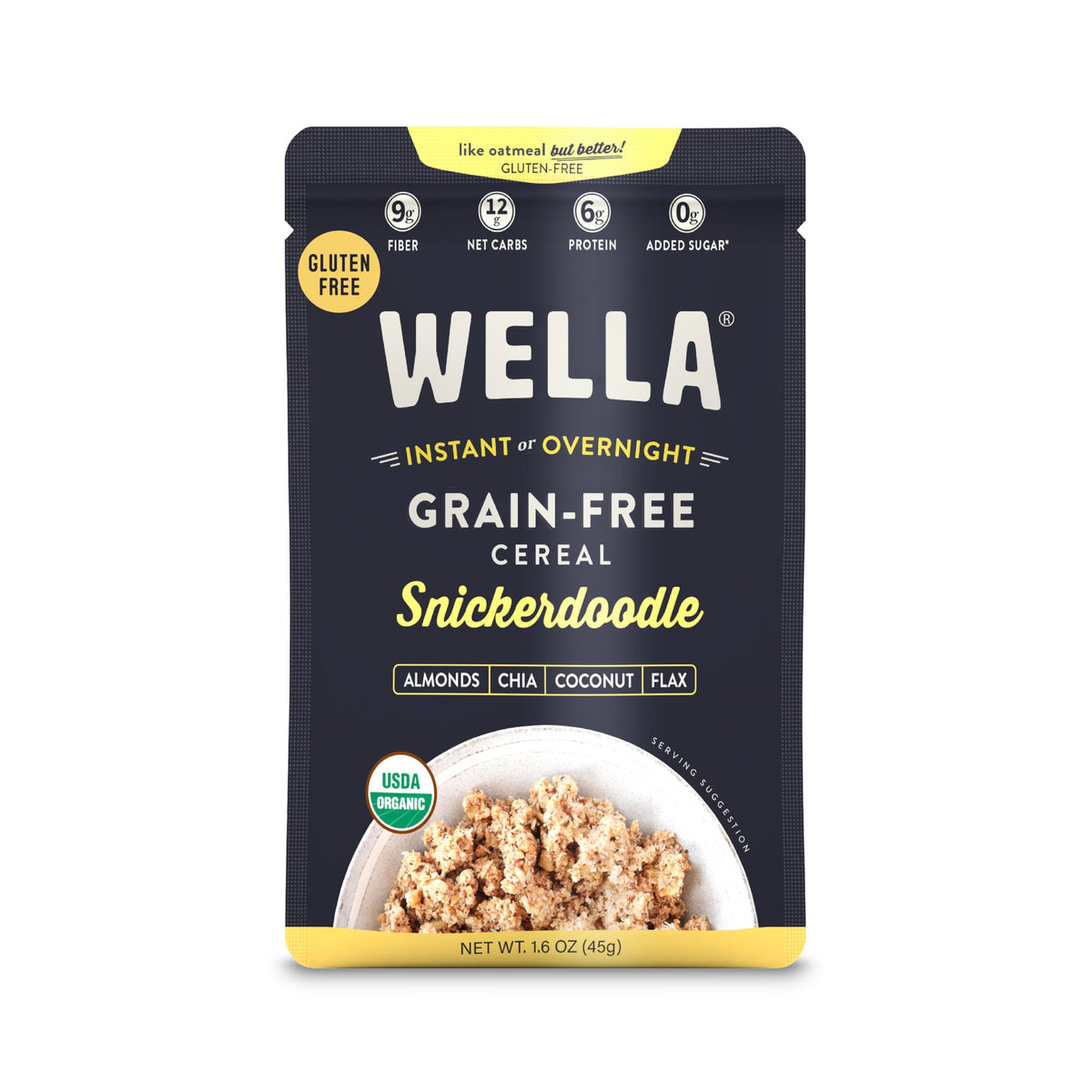 Grain-Free Hot Breakfast Cereal