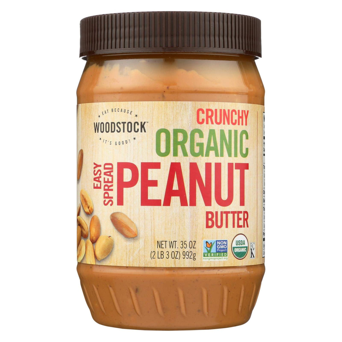 Crunchy Organic Peanut Butter Case