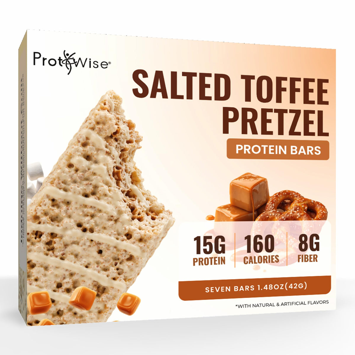 Nut-Based Protein Bar Variety