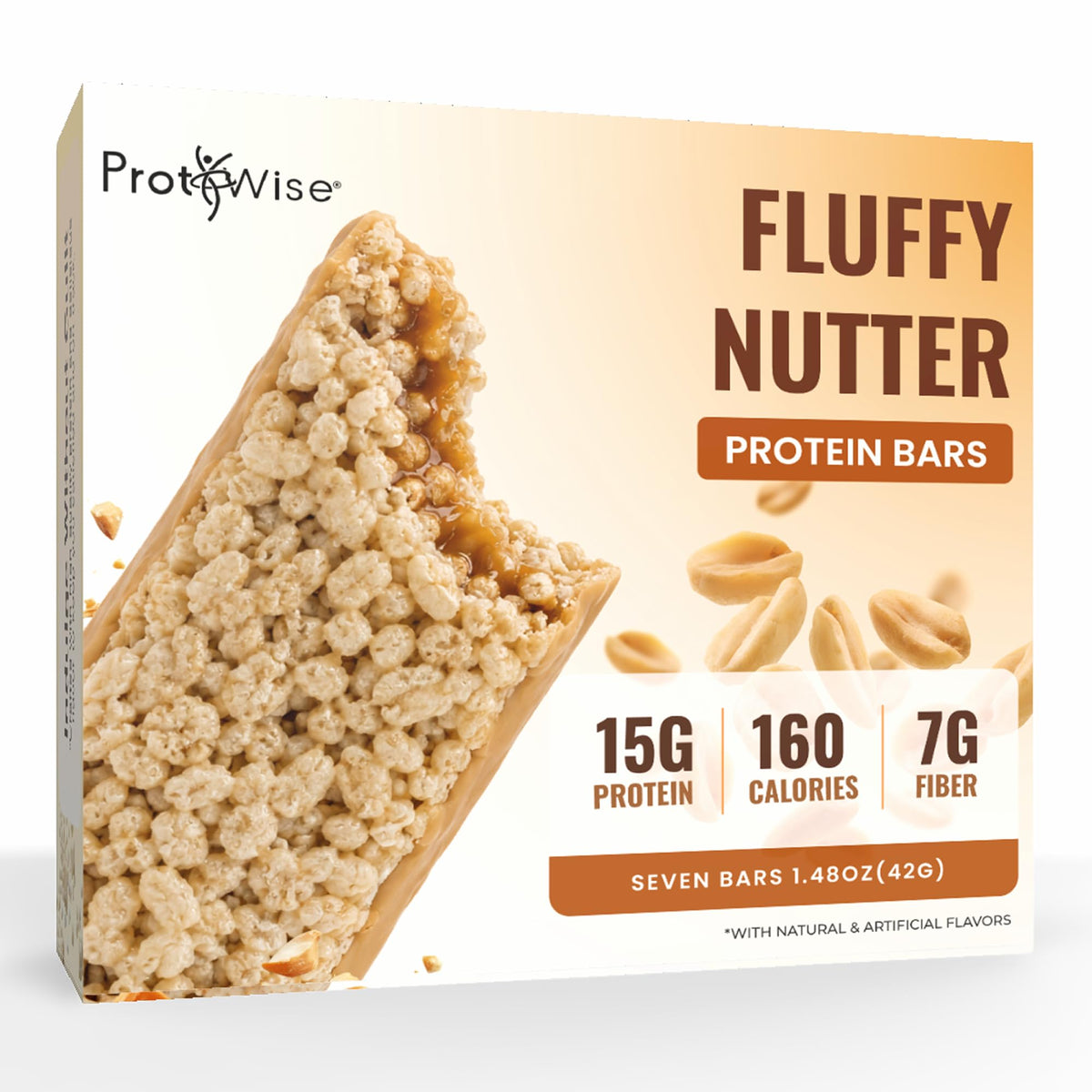 Nut-Based Protein Bar Variety