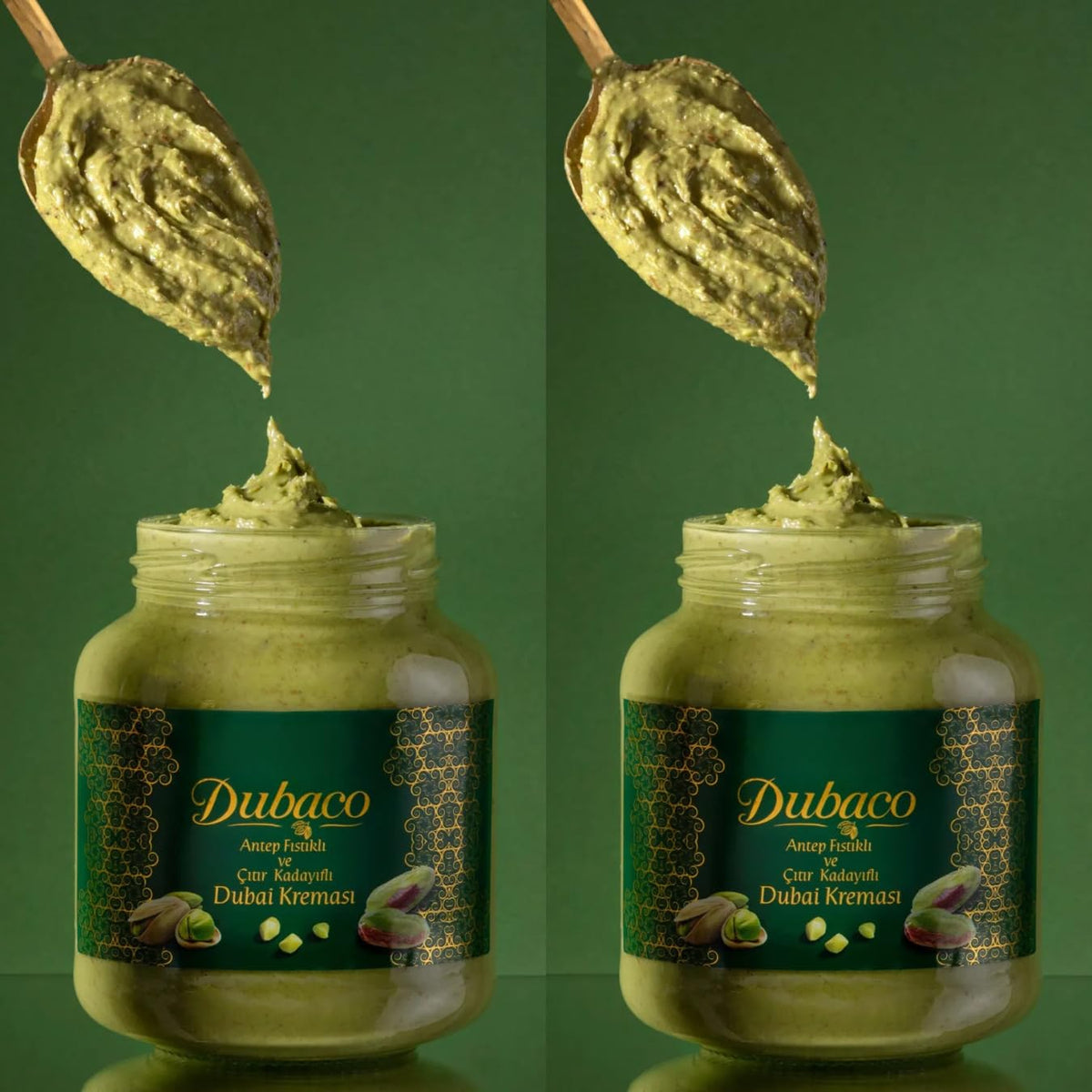 Crispy Pistachio Cream Three-Pack