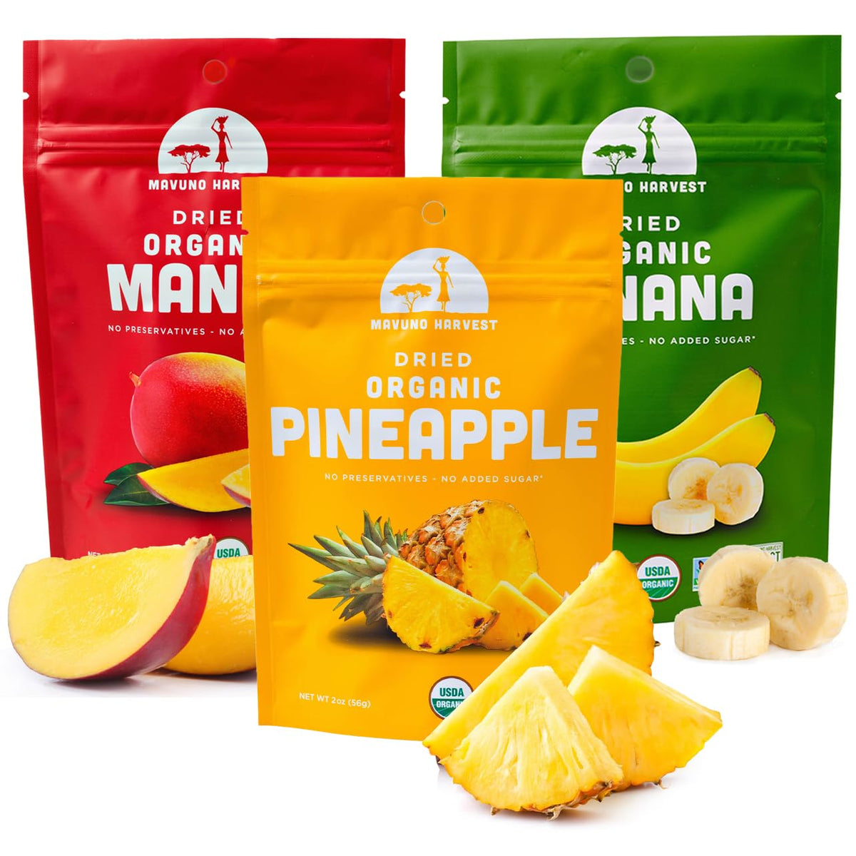 Organic Tropical Dried Fruit