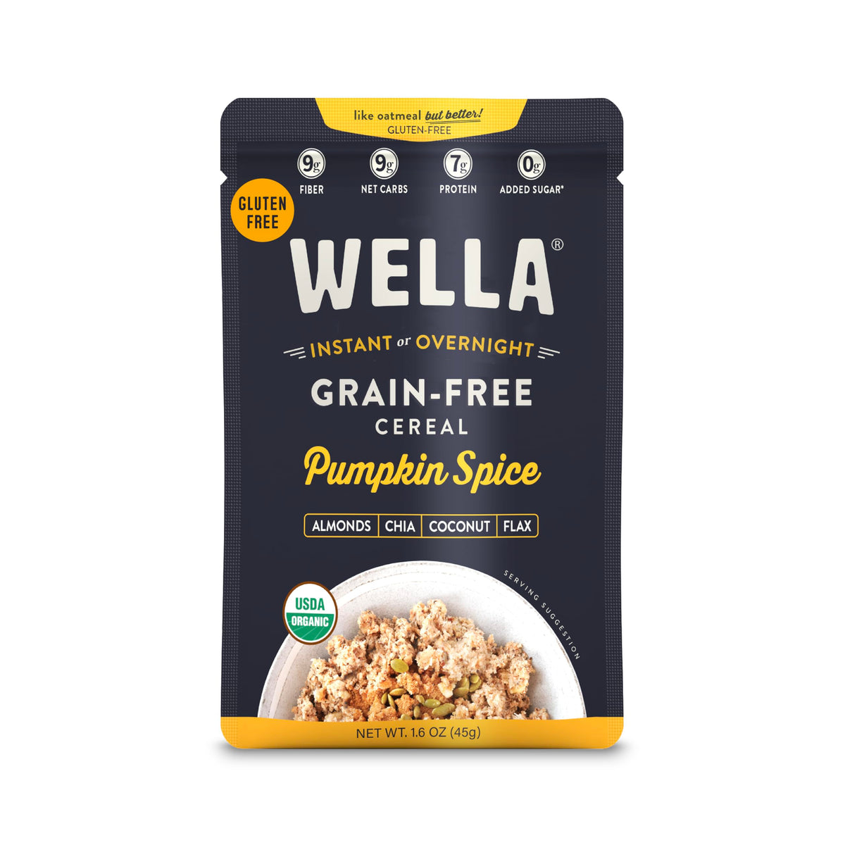 Grain-Free Hot Breakfast Cereal