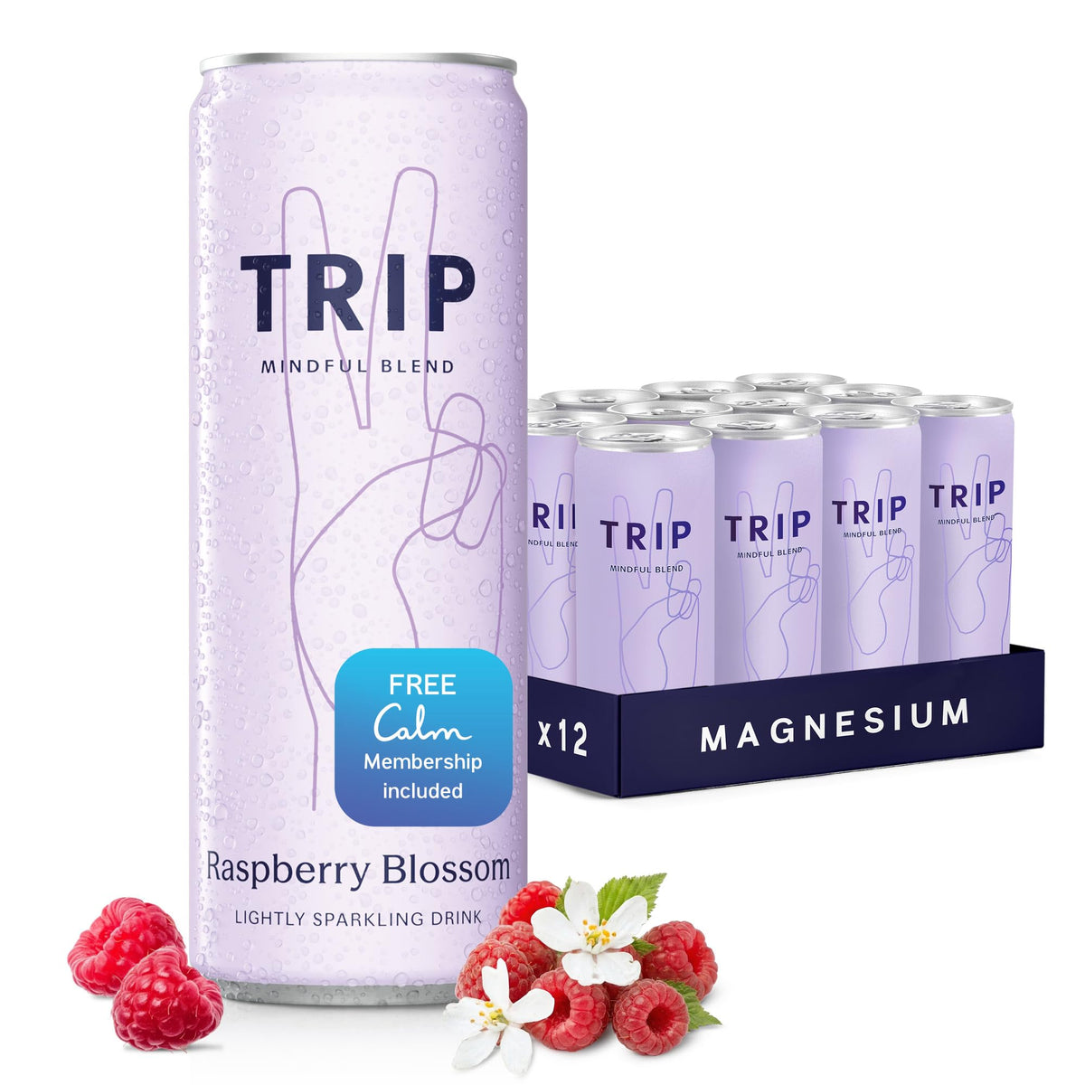 Lightly Sparkling Botanical Drinks