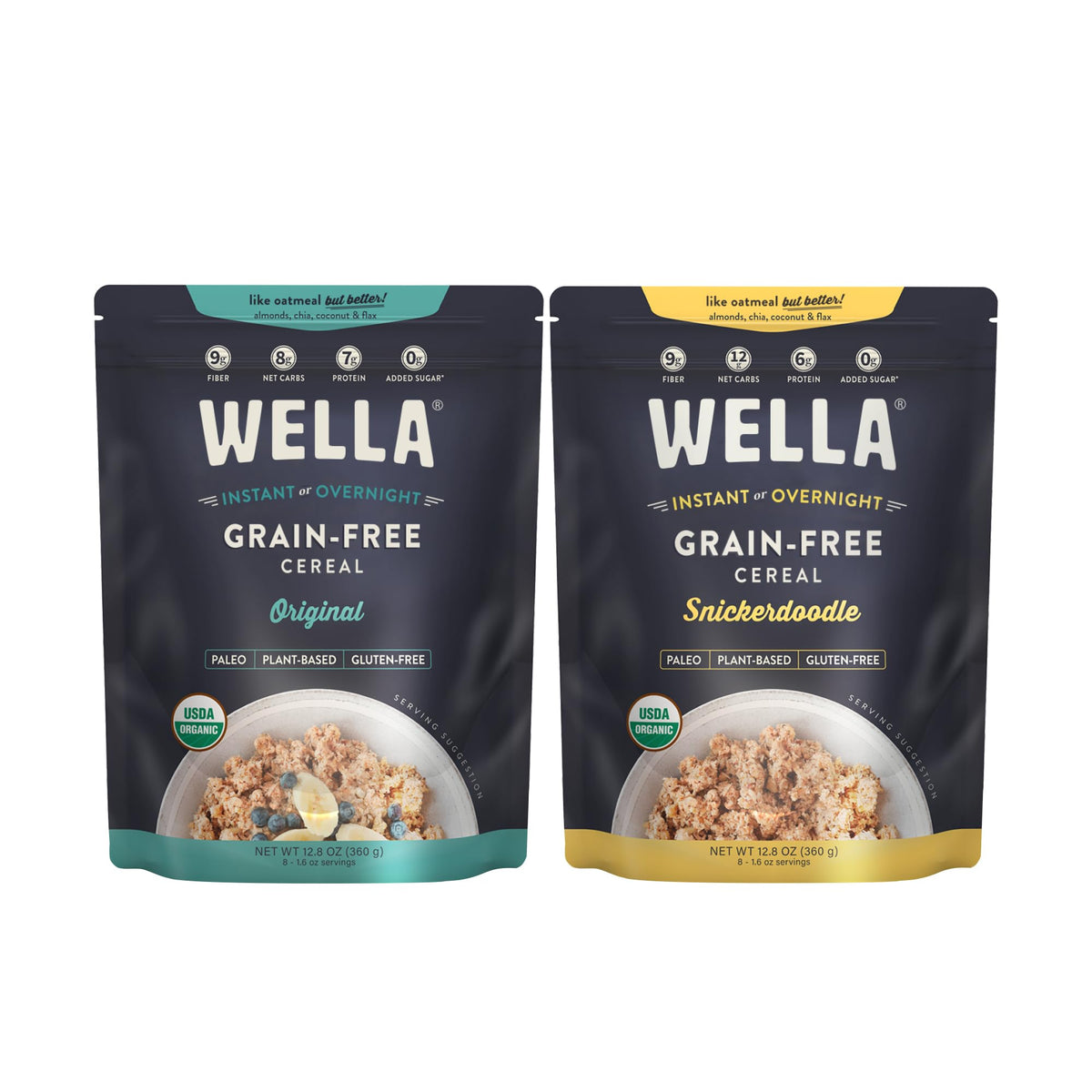 Grain-Free Hot Breakfast Cereal