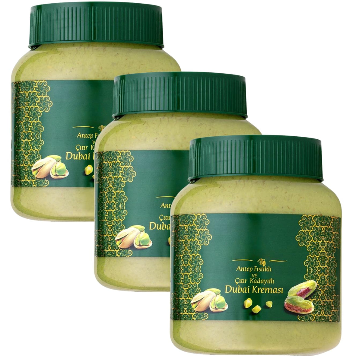 Crispy Pistachio Cream Three-Pack