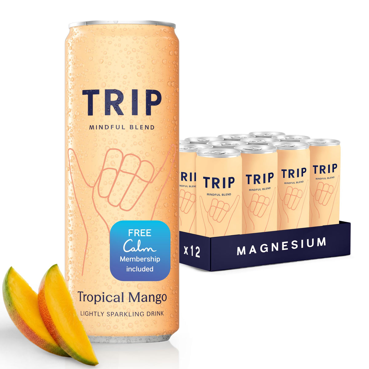 Lightly Sparkling Botanical Drinks
