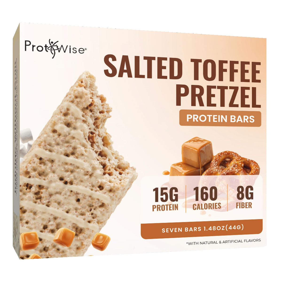 Nut-Based Protein Bar Variety