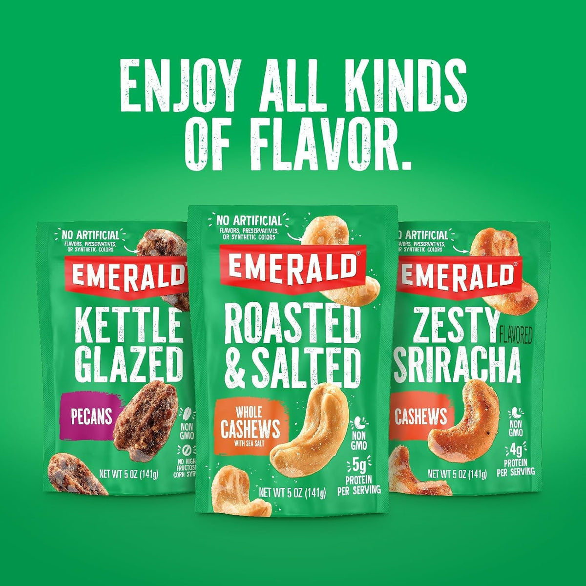 Portioned Mixed Nut Variety Packs
