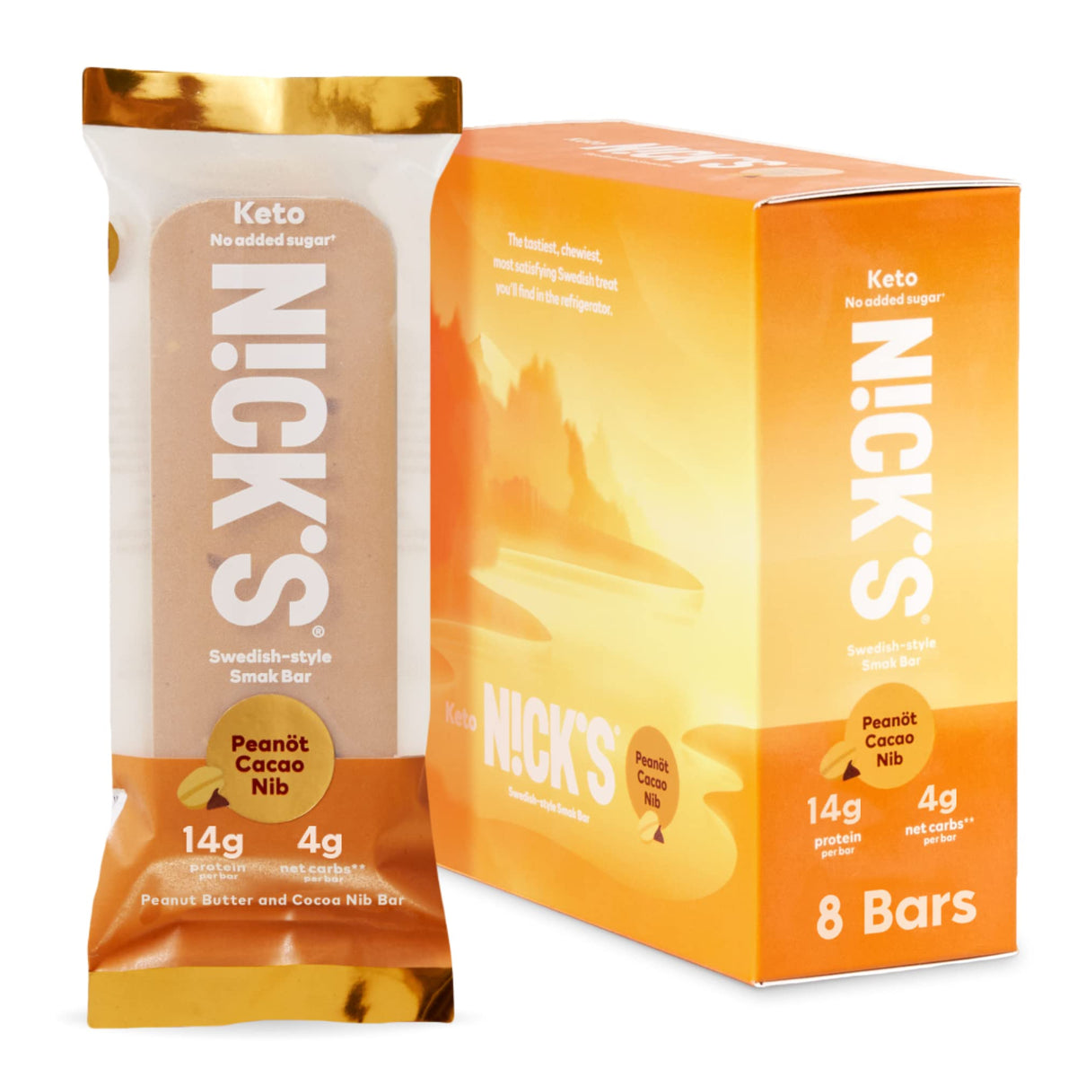 Peanut Cacao Protein Snack Bars