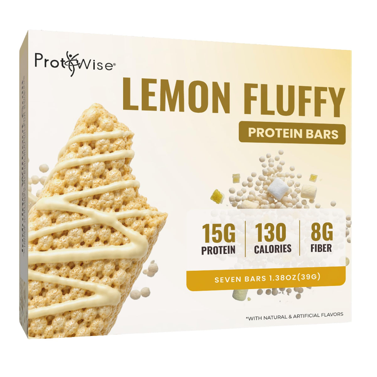 Fruit-Flavored Protein Bar Variety