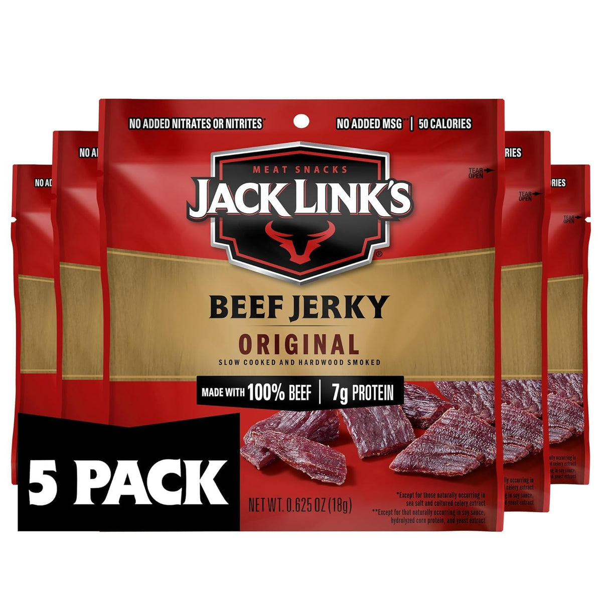 Teriyaki Beef Jerky Snack Packs