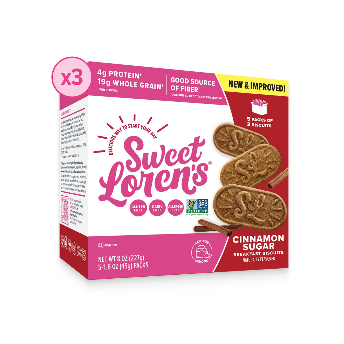 Gluten-Free Breakfast Biscuit Variety
