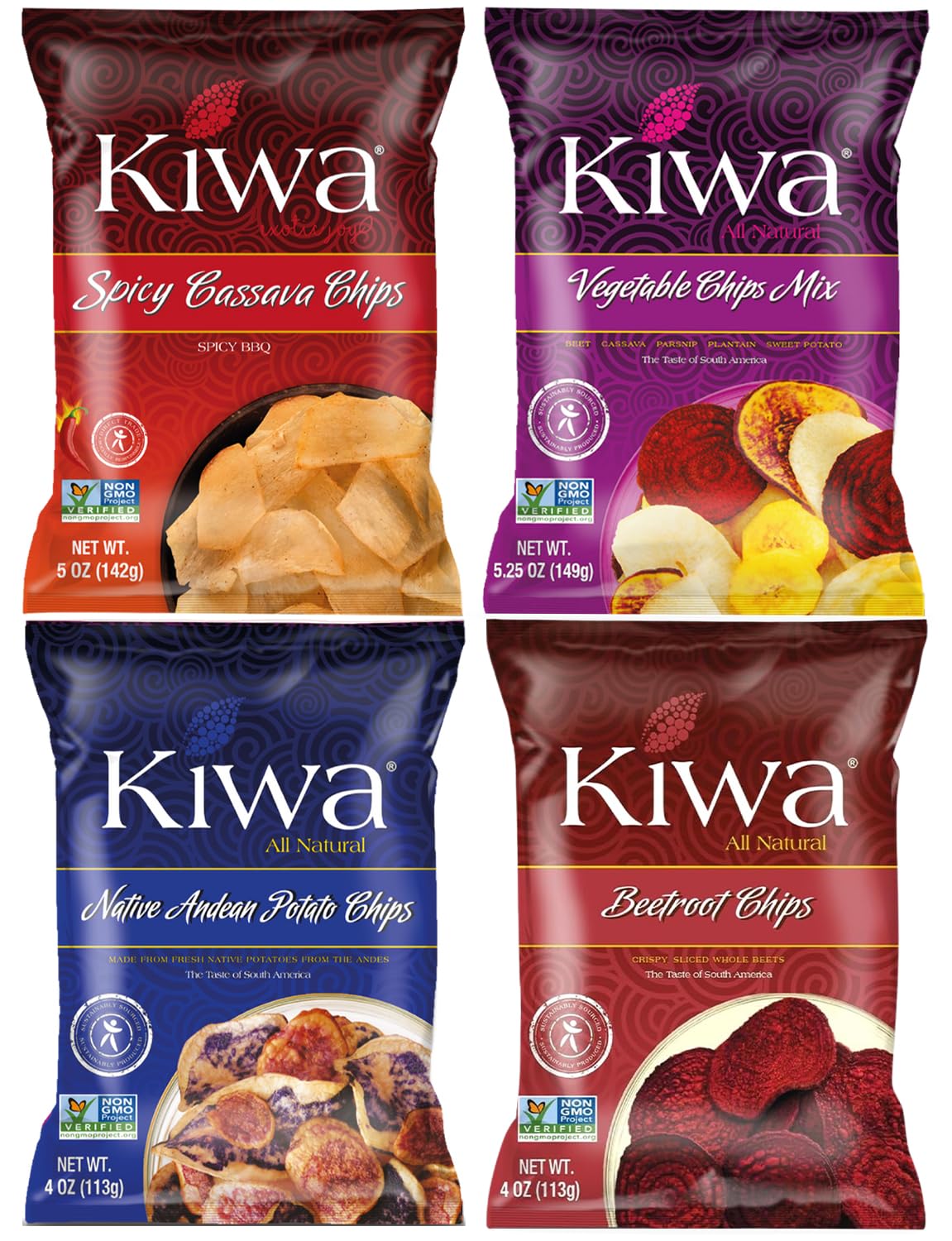 Andean Root Vegetable Chip Variety Pack