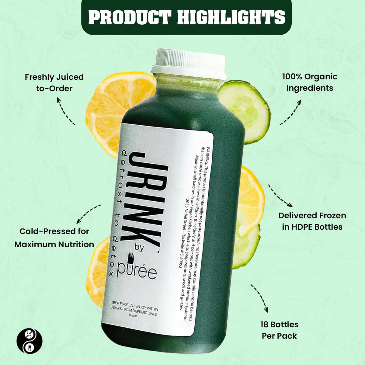 Cold-Pressed Green Juice Multipack