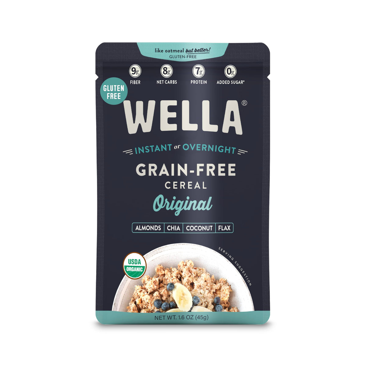 Grain-Free Hot Breakfast Cereal