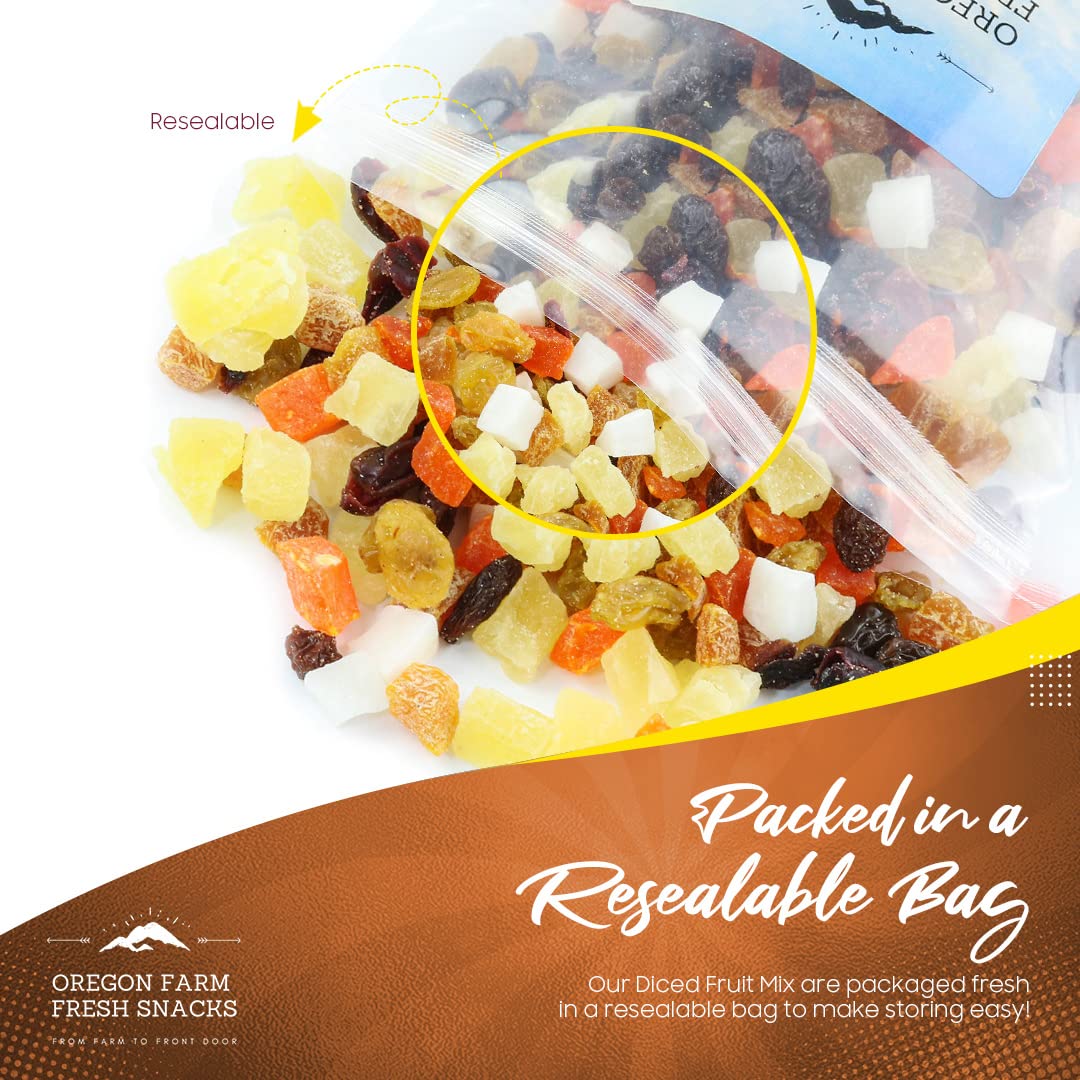 Cranberry Coconut Mango and Raisin Mix