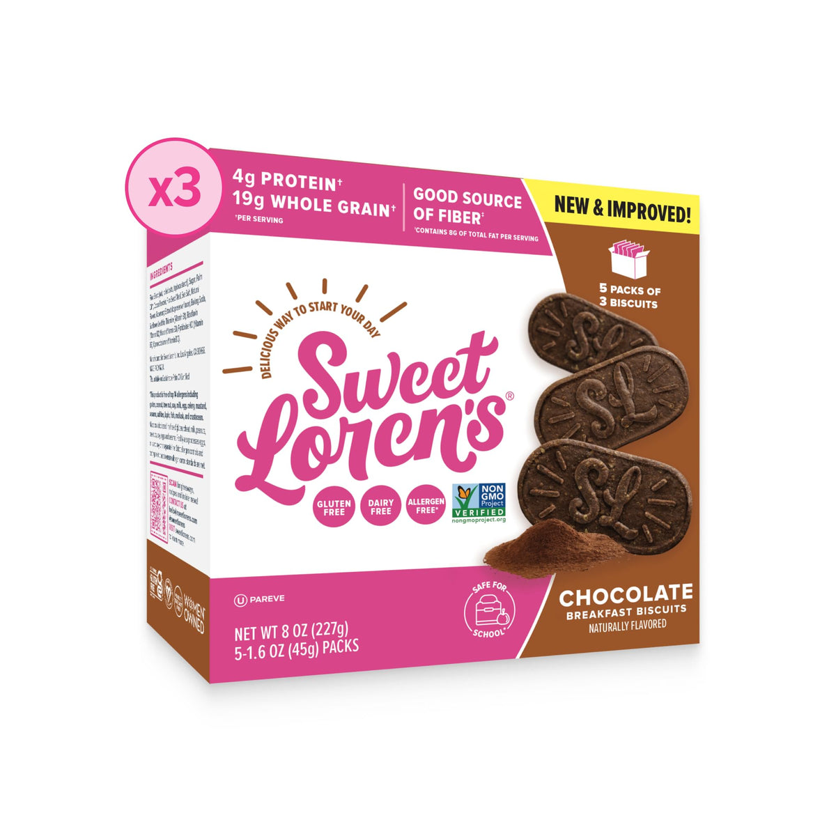 Gluten-Free Breakfast Biscuit Variety