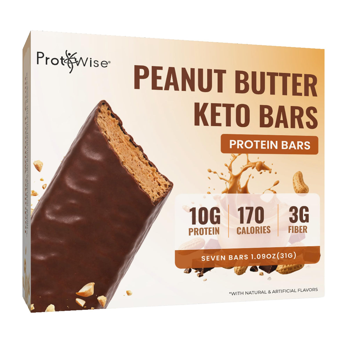 Nut-Based Protein Bar Variety