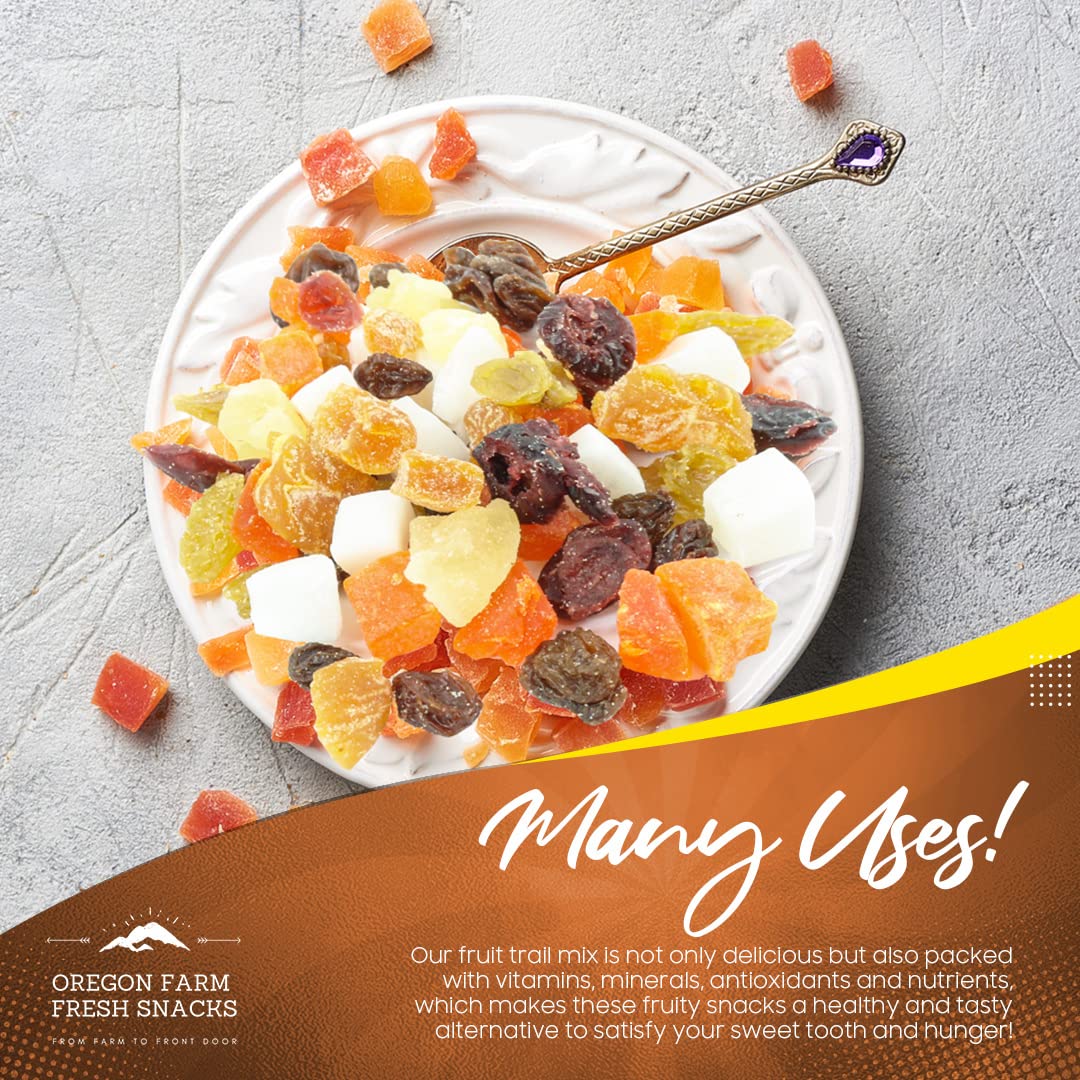 Cranberry Coconut Mango and Raisin Mix