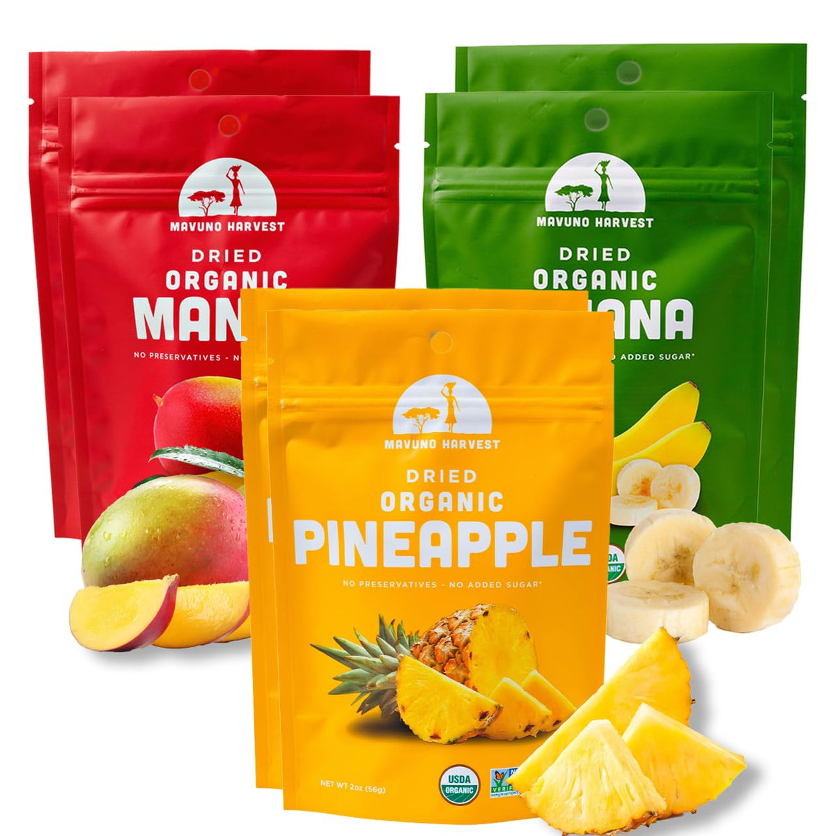 Organic Tropical Dried Fruit