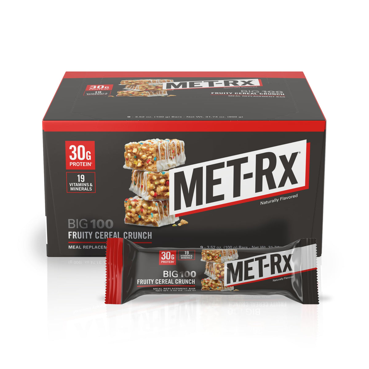 Big 100 Granola Protein Bars