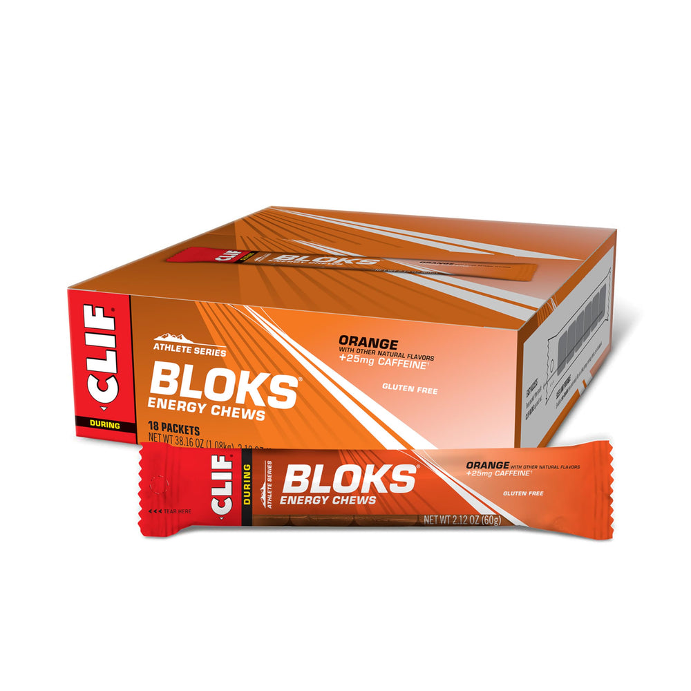 Orange Caffeinated Energy Chews