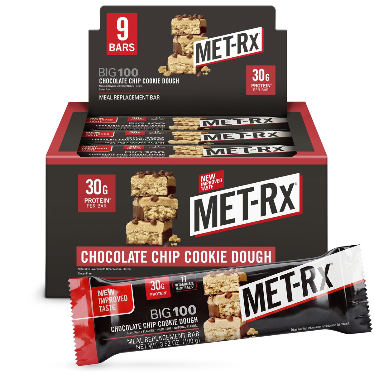 Big 100 Granola Protein Bars
