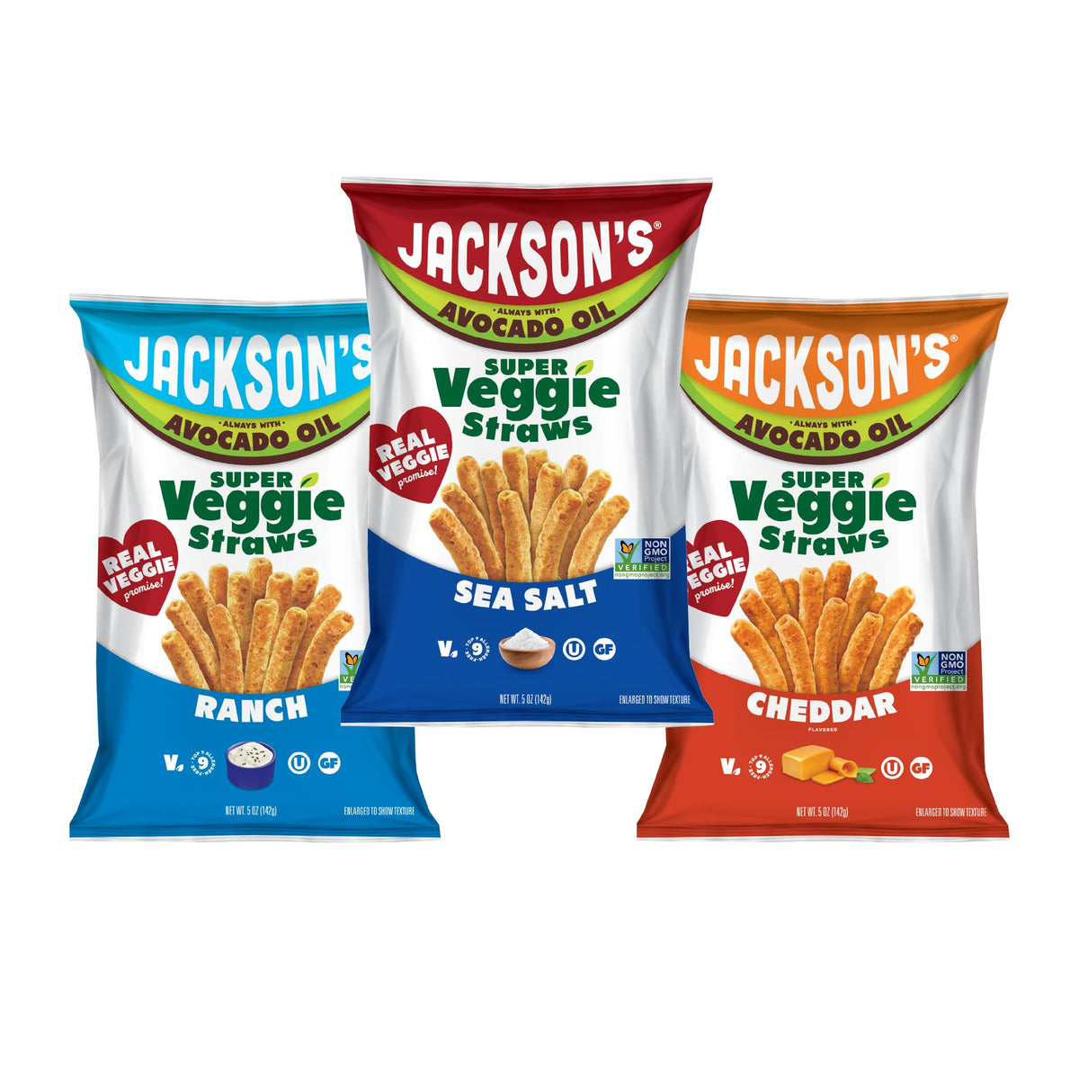 Avocado Oil Veggie Straws
