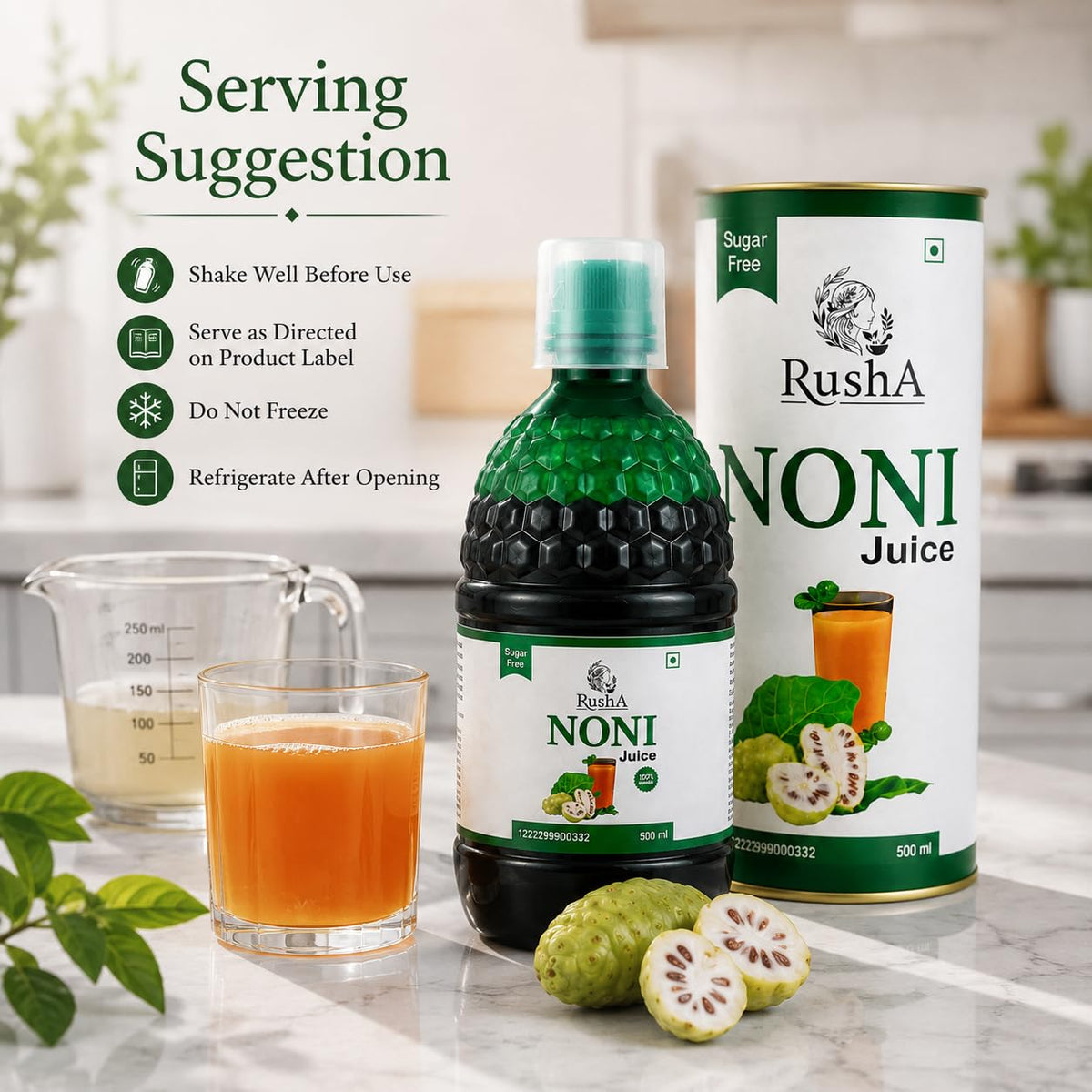 Noni Aloe and Herbal Fruit Juice