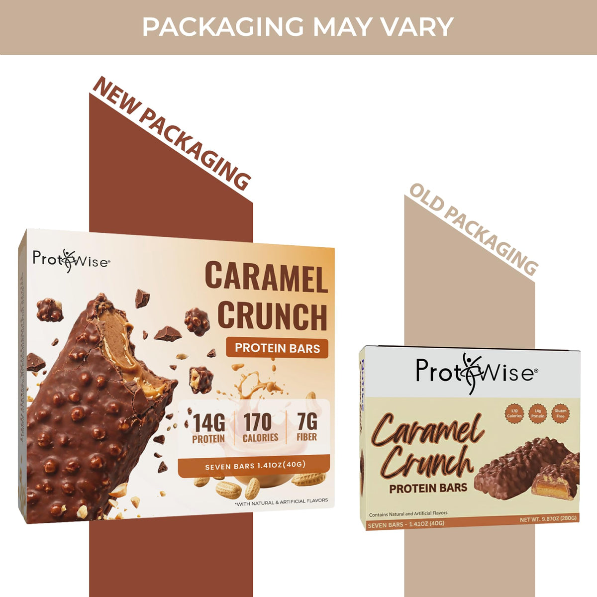 Nut-Based Protein Bar Variety